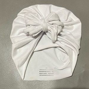 Bunny Knots Bow Turban